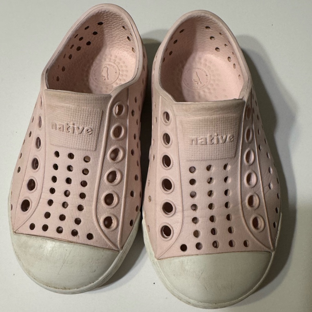 Native Pink Shoes